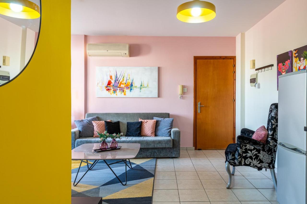 Freya 1-Bedroom Apartment In Λάρνακα Εξωτερικό φωτογραφία