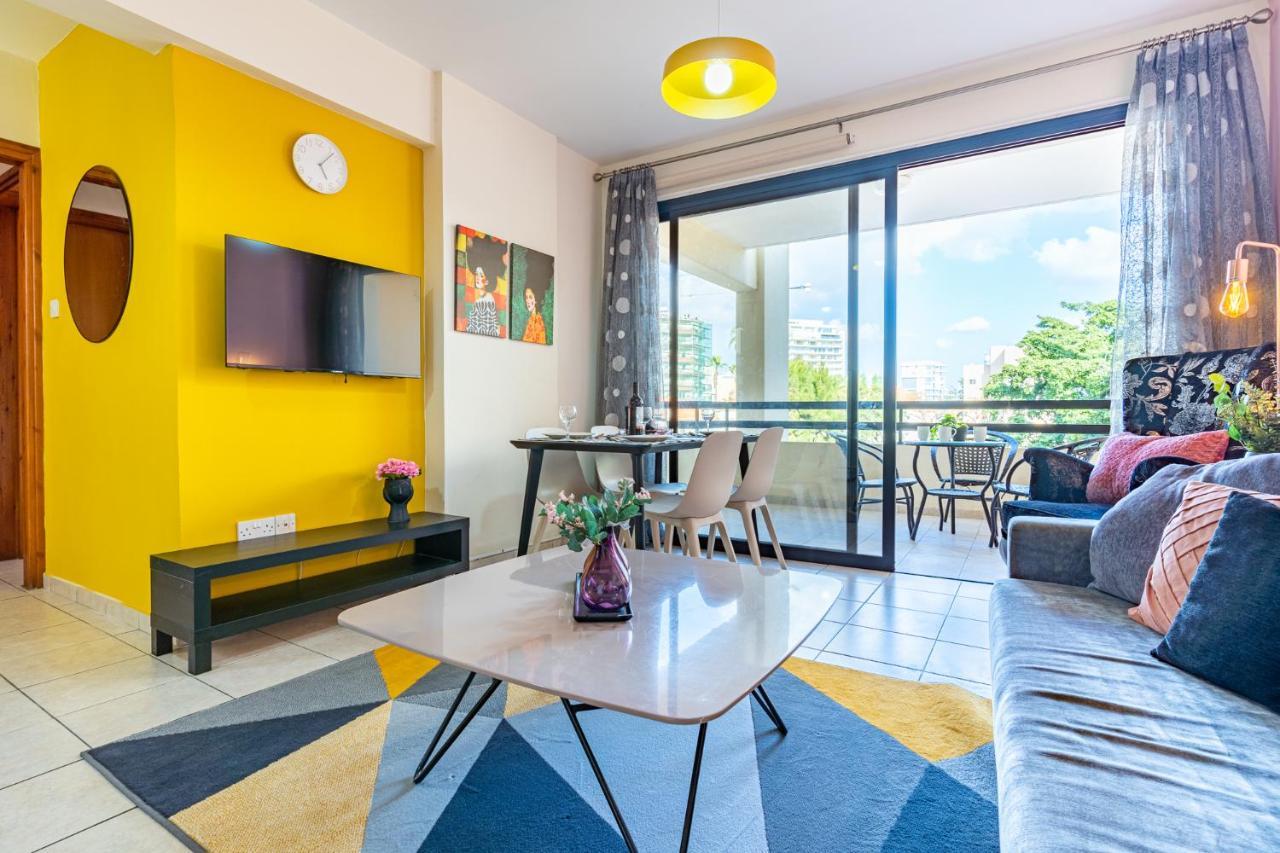 Freya 1-Bedroom Apartment In Λάρνακα Εξωτερικό φωτογραφία