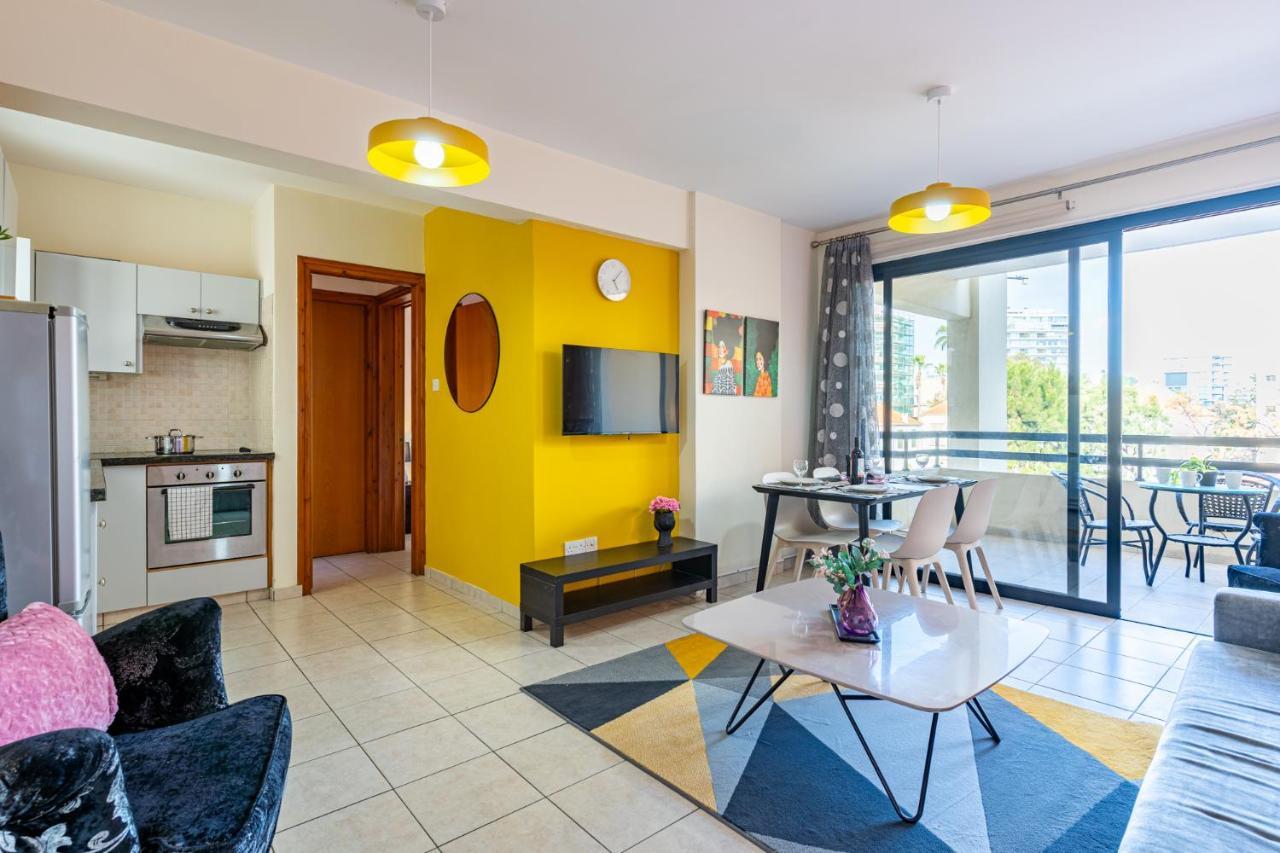 Freya 1-Bedroom Apartment In Λάρνακα Εξωτερικό φωτογραφία